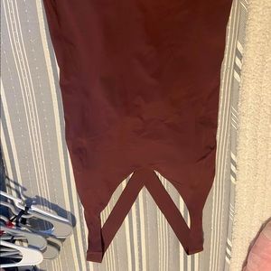 Lululemon tank top maroon